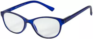 Leader Blu-Ban Women Reading Glasses Readers Ink Rose Blue Light Protect 2.0 2.5 - Picture 1 of 14