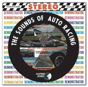 1963 The Sounds of Auto Racing CD - Picture 1 of 1