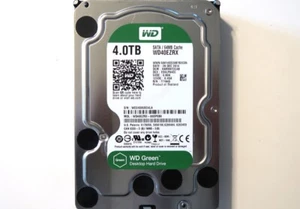 Western Digital  WD40EZRX-00SPEB0 HARNNT2CAB (WCC4) Thailand 3.5" 4TB 29DEC2014 - Picture 1 of 1