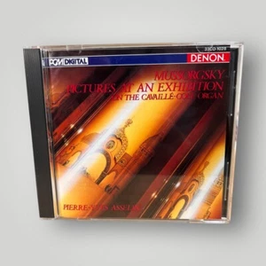 Mussorgsky Pictures At An Exhibition Pierre Yves Asselin Denon 1986 Japan Import - Picture 1 of 6