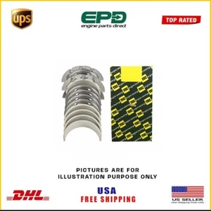 CRANKSHAFT + PISTONS WITH ENGINE REBUILD KIT FITS BMW N47D20 N47 2.0L DIESEL - Picture 1 of 19