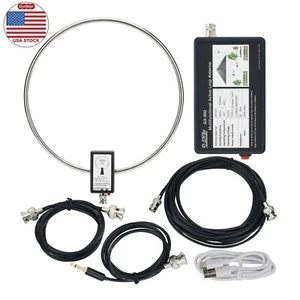 Active Loop Antenna Shortwave Antenna 10KHz-159MHz HF Antenna f/Radio GA-800 USA - Picture 1 of 9