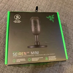 ⚡SHIPS SAME DAY⚡ Razer Seiren V3 Mini Ultra-Compact USB Microphone NIB - Picture 1 of 3