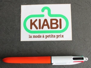 Autocollant / Sticker - KIABI - La mode à petits prix - Picture 1 of 2