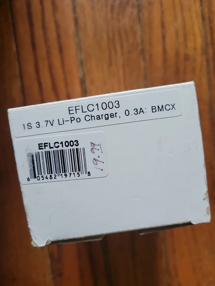 E- Flite 1 cell 3.7V Li-Po Charger 0.3mA - Image 1 of 2