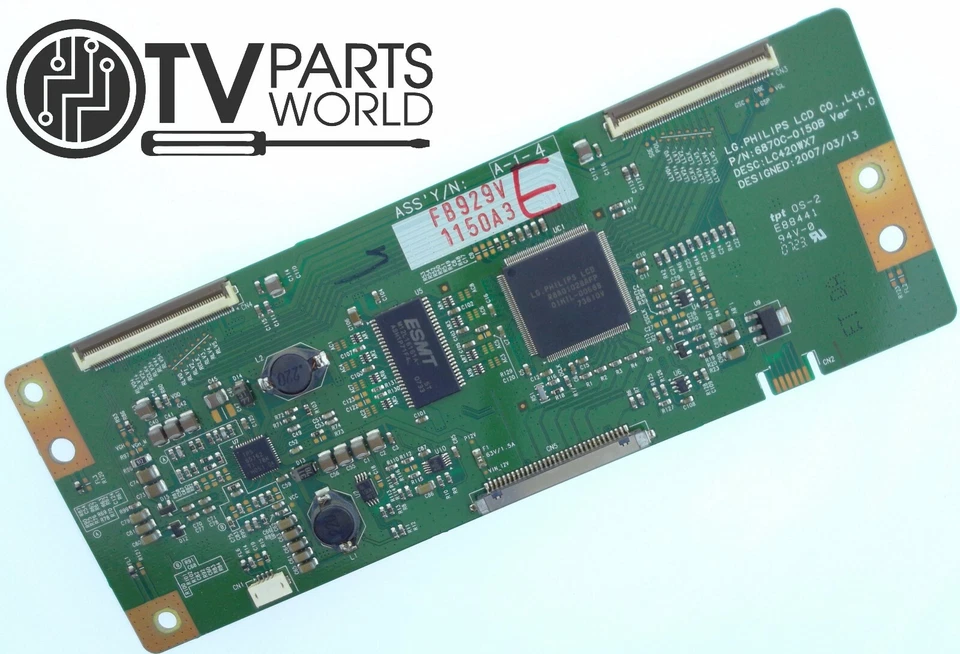 Placa T-Con Philips 42PFL5332D/37 6871L-1150A 6870C-0150B Foto 1 de 1
