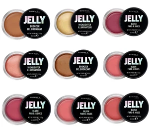 RIMMEL London JELLY Blush/Bronzer 5.53g - CHOOSE SHADE - NEW SEALED - Picture 1 of 10
