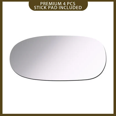 Espejo retrovisor de vidrio para Chevrolet Corvette 1998-2003 lado del conductor lado izquierdo plano izquierdo Foto 1 de 4