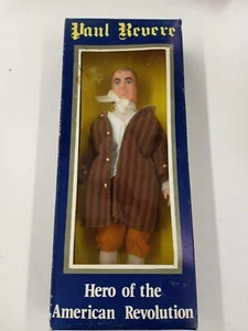 Vintage Hero of the American Revolution Historical Figure "Paul Revere" - Picture 1 of 7