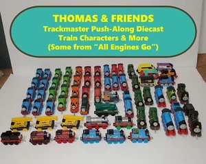 Thomas & Friends / All Engines Go Trackmaster Push Along Trains-YOU CHOOSE! - Picture 1 of 10