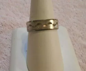 Men's Sterling Silver .925 Wedding Band - Picture 1 of 3