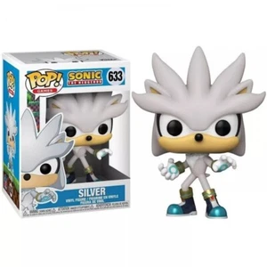 Funko Pop! Figure Silver The Hedgehog Sonic The Hedgehog - Imagen 1 de 1