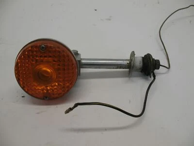 80 KAWASAKI LTD KZ650 KZ 650 LUZ INDICADORA SEÑAL IZQUIERDA 23051-053 Foto 1 de 4