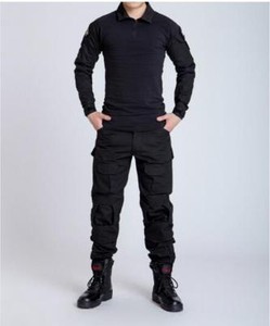 Uniforme Militar negro para hombres, camisa de combate táctico, Uniforme  Militar Tatico Multicam CS, ropa de caza de combate|Militar| - AliExpress