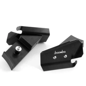 Boomba Racing 2014+ Fiesta ST Brake Cooling Deflector BLACK ANODIZED FINISH - Bild 1 von 3