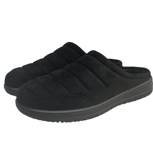 Neu mit Etikett Skechers Murette Garvanza Herren-Hausschuhe 12 lockere Passform luxuriöser Schaumstoff Slipper - Bild 1 von 9