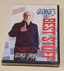 Georges Best Stuff special edition George Carlin (DVD, 1996) - Picture 1 of 3