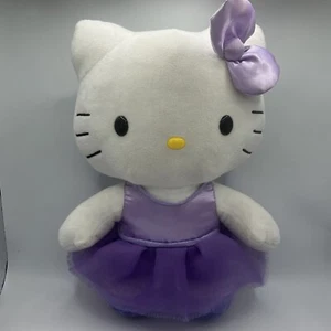 Hello Kitty Medium Purple Plush (Headstart) - Picture 1 of 8