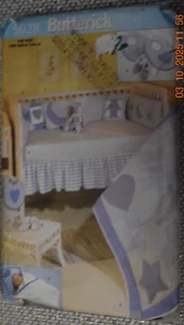Butterick Pattern 5028 Nursery Baby's Room Accessories Uncut - Picture 1 of 2
