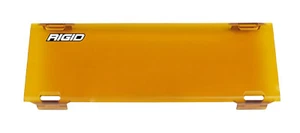 RIGID E-SERIES RDS RADIANCE 10 INCH PROTECTIVE POLYCARBONATE LIGHT COVER AMBER - Picture 1 of 3