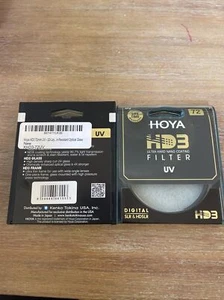 Hoya HD3 UV 72mm Lens Filter - Picture 1 of 1