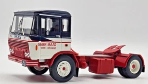 IXO TR195.22 DAF 2600 1970 1/43 Azul Oscuro/Rojo/Blanco Sattelschlepper - Imagen 1 de 11