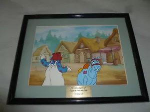 FRAMED THE ADVENTURES OF RAGGEDY ANN & ANDY CEL MAGIC WINGS ADVENTURE LIMITED LE - Picture 1 of 5