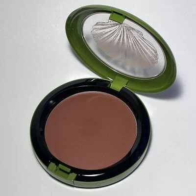 New MAC *WEEKEND* Creme Bronzer ~TO THE BEACH~ Orange-Brown With Soft Pink Pearl - Image 1 of 4