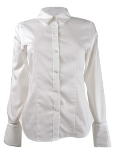 Las mejores ofertas en Camiseta blanca de algodón Calvin Klein para mujeres  | eBay