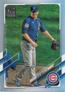 2021 Topps Series 2 ALEC MILLS Rainbow Foil - Chicago Cubs - #659 - Bild 1 von 1