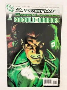Green Lantern Emerald Warriors #1 DC Comics VF Brightest Day - Picture 1 of 2