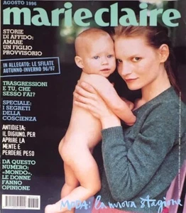 MARIE Claire Italia magazine August 1996 KIRSTEN OWEN Debbie Deitering - Picture 1 of 1