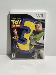 Toy Story 3 (Nintendo Wii, 2010) Game CIB Tested - Picture 1 of 3