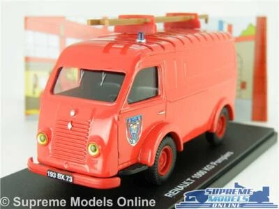 RENAULT 1000 KG POMPIERS FIRE ENGINE VAN MODEL 1:43 SIZE ELIGOR UTILITAIRES T3 - Image 1 of 4