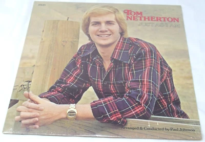 Tom Netherton Just As I Am Guideposts GPR001 XTIAN Lawrence Welk Factory Sealed Foto 1 de 4