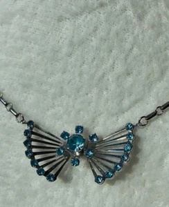 Collar vintage de diamantes de imitación - Imagen 1 de 1
