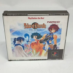 VIDEOGIOCO TALES OF ETERNIA  PS1 PLAYSTATION 1 VERSIONE GIAPPONESE NTSC JAP - Imagen 1 de 4