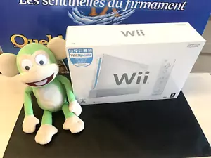 CONSOLE NINTENDO WII BLANCHE WII SPORTS EUR PAL NEUVE NEUF NEW SEALED RVL - Foto 1 di 11