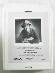 Don Williams Special For You 8-Spur Band, getestet funktioniert siehe Playlist - Bild 1 von 1