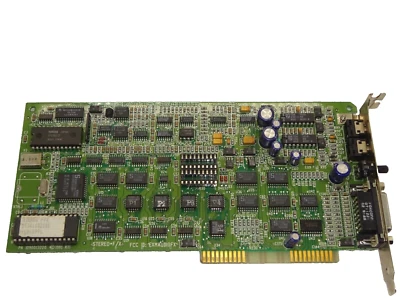 ATI STEREO F/X YAMAHA YM3812 8 BIT ISA RETRO SOUNDKARTE  # GK10088 - Bild 1 von 2