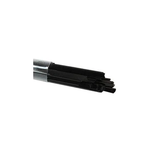 Oceanside Glass Noodles - Black Opal - 96 COE - 5oz Tube - (56) - Picture 1 of 1