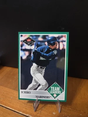 2001 Fleer Platinum - Team Leaders Ichiro Suzuki #436 (RC) - Image 1 of 2