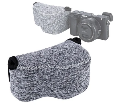 JJC серый беззеркальный камеры мешок чехол для Canon PowerShot SX510 HS SX420 IS - Изображение 1 из 4