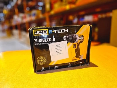 JCB JCB-18BLCD-5X-B 18V 65Nm Brushless Combi Drill with 1x 5.0Ah Battery - Image 1 of 4