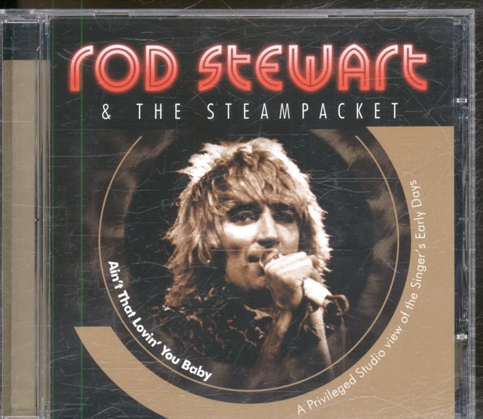Rod Stewart Ain't That Lovin' You Baby CD UK Prism Leisure 2004 PLATCD1286 - Bild 1 von 3