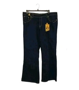 Out Jeans Women's Boot Cut Stretch Denim Blue Jeans 22 - Bild 1 von 8