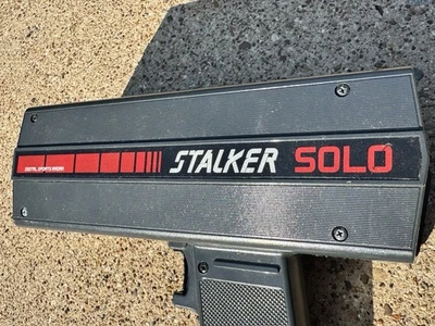 Stalker Sport and Stalker Solo Radar Gun (2) for Baseball, Tennis, Softball - Image 1 of 4
