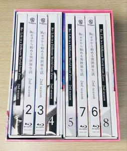 Re:Zero Starting Life in Another World 2nd season Blu-ray with Storage Box - Picture 1 of 7