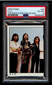 1980 Panini Rock Pop Collection #35 Rock & Roll HOF - PSA 6 EX-MT - Picture 1 of 2