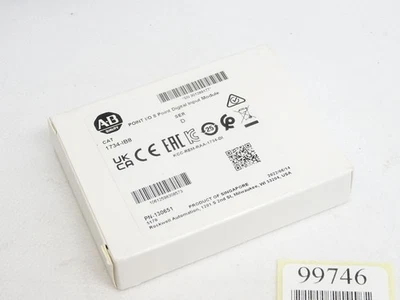 Allen-Bradley 1734-IB8 Point Digital Input Module / Nuevo EMBALAJE ORIGINAL - Imagen 1 de 3